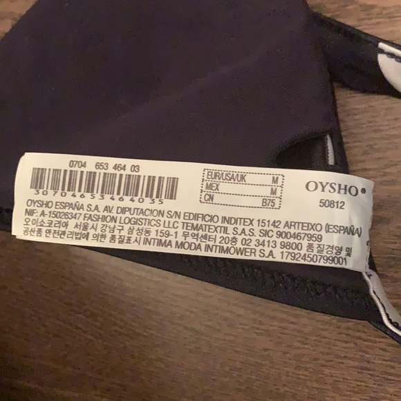 Oysho Halter Bikini Top - Picture 3 of 5